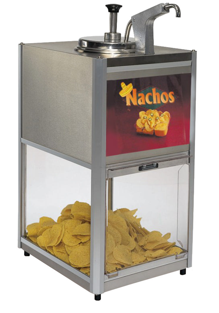 Wärmer Combo Nachos + Käsesauce