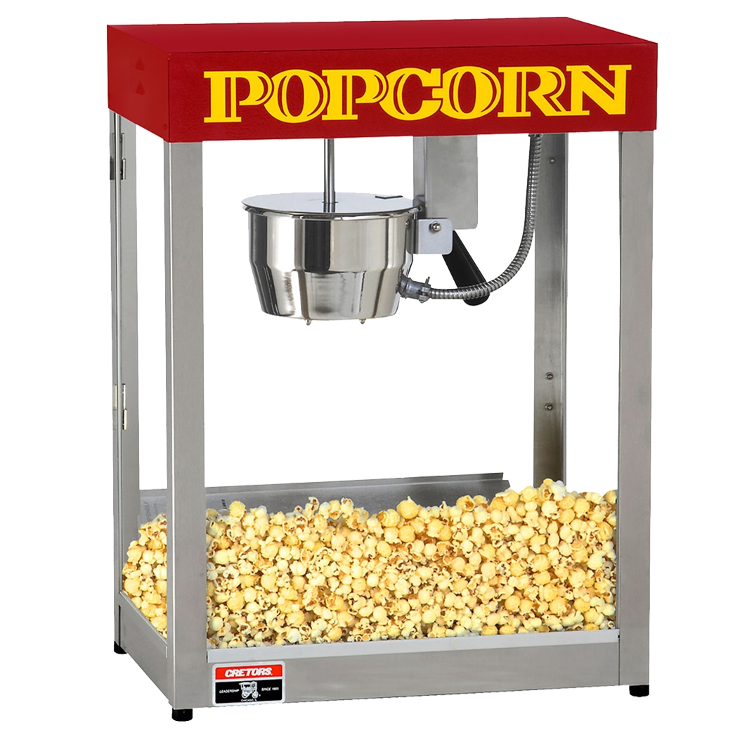 CR Goldrush Popcornmaschine 6oz