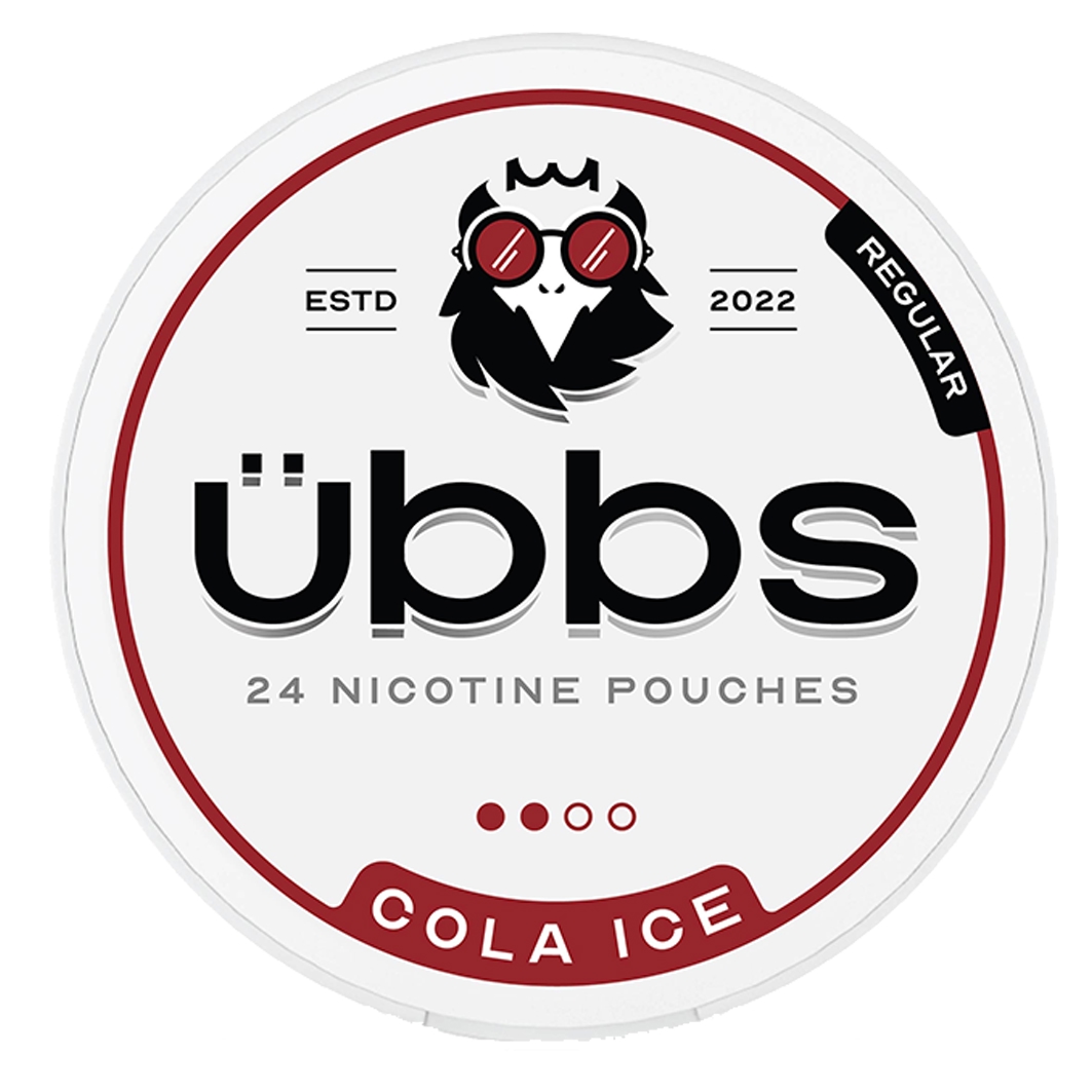 übbs Cola Ice Slim 6mg