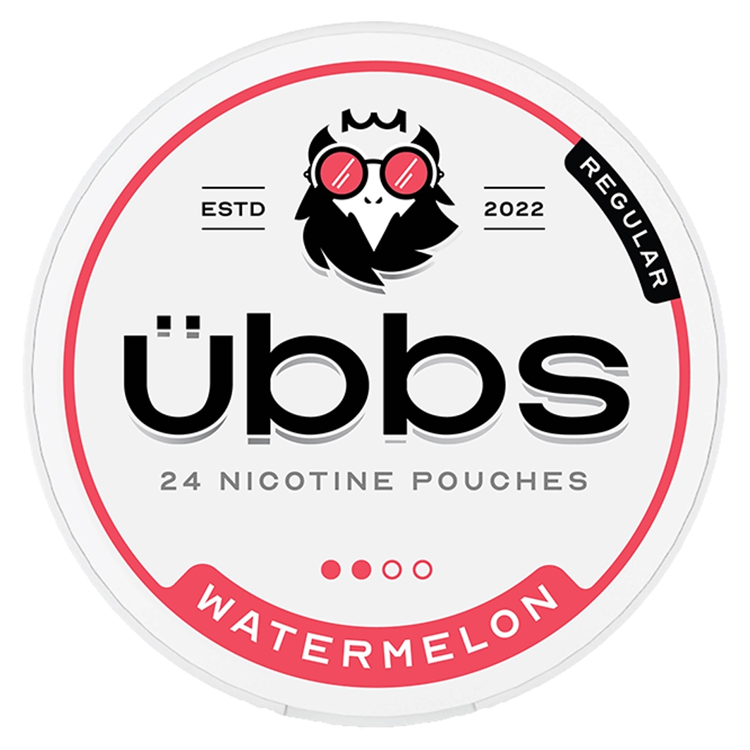 übbs Watermelon Slim 6mg