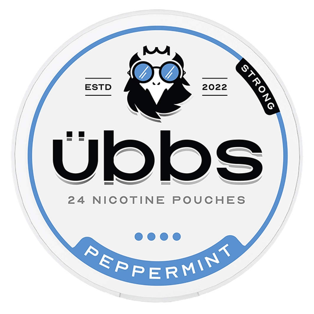 übbs Peppermint Strong 11mg