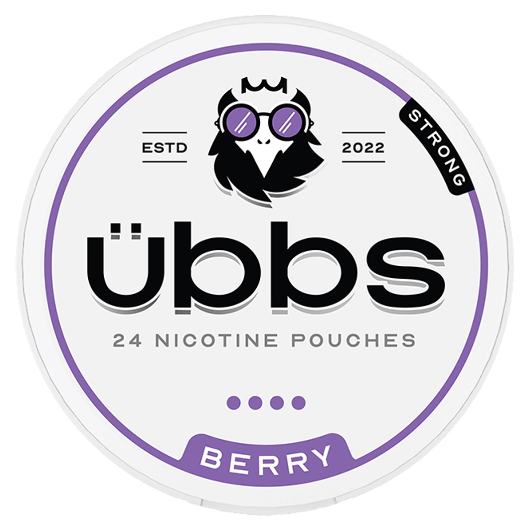 übbs Berry Strong 11mg