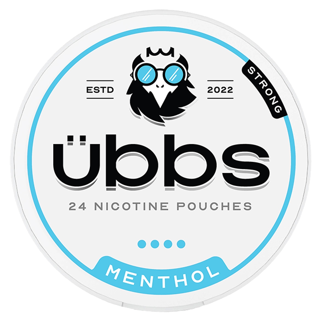 übbs Menthol Strong 11mg