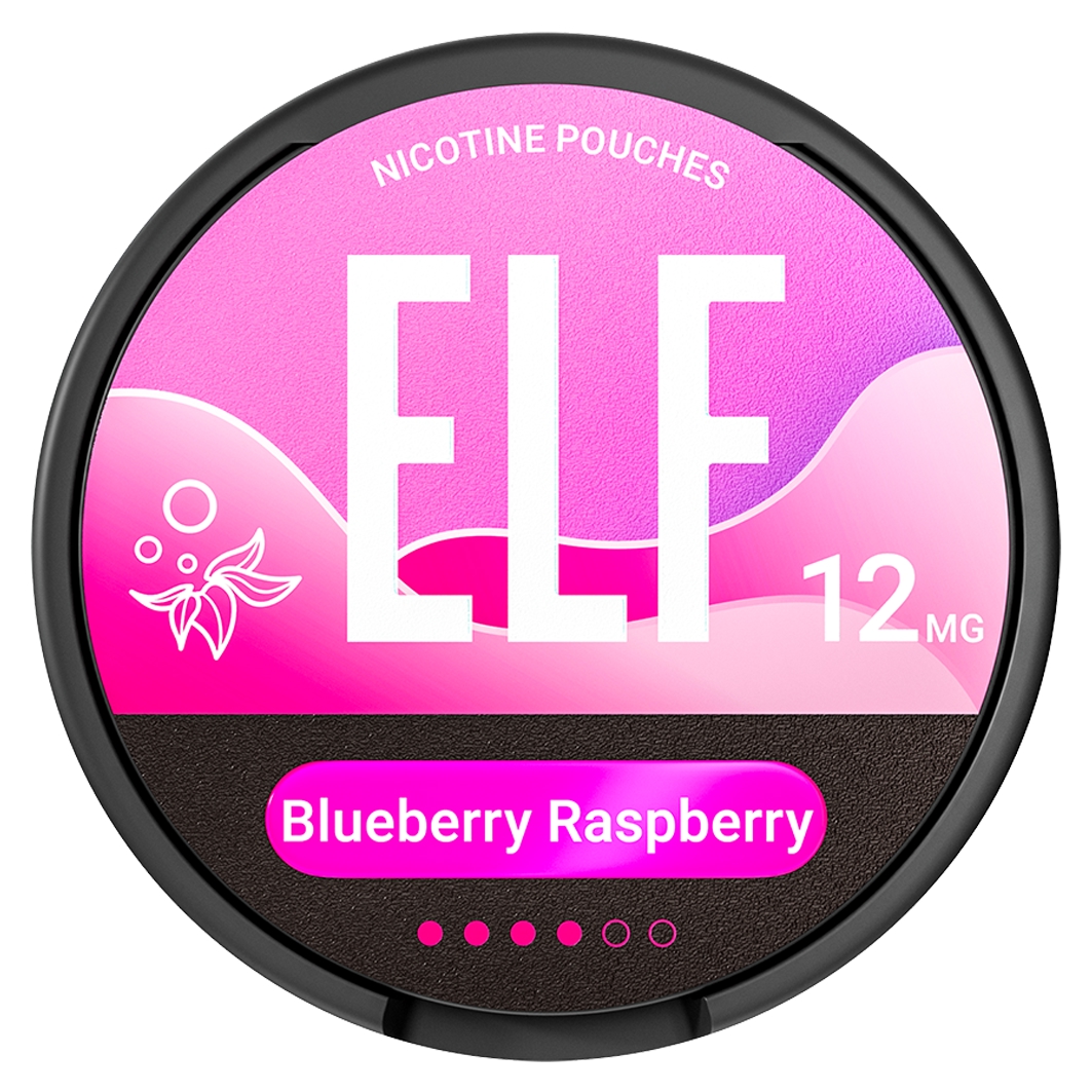 ELF Snus Blueberry Raspberry 12mg