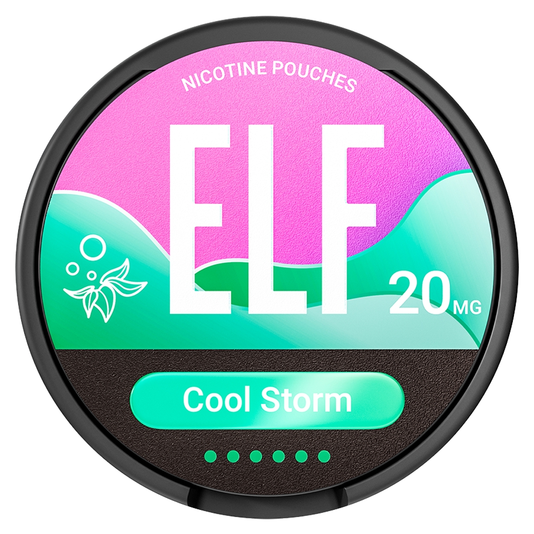 ELF Snus Cool Storm 20mg