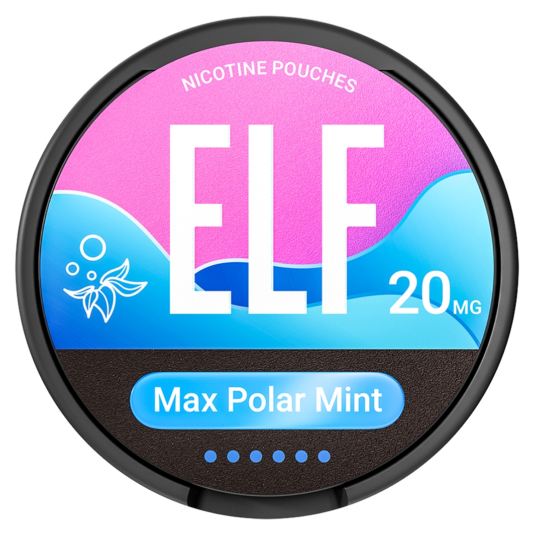 ELF Snus Max Polar Mint 20mg