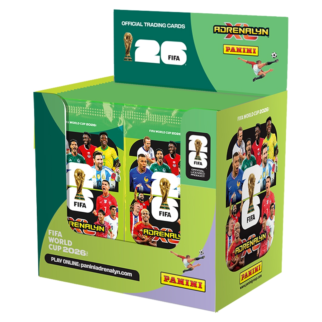 Panini Flowpack FIFA World Cup 2026 Adrenalyn XL