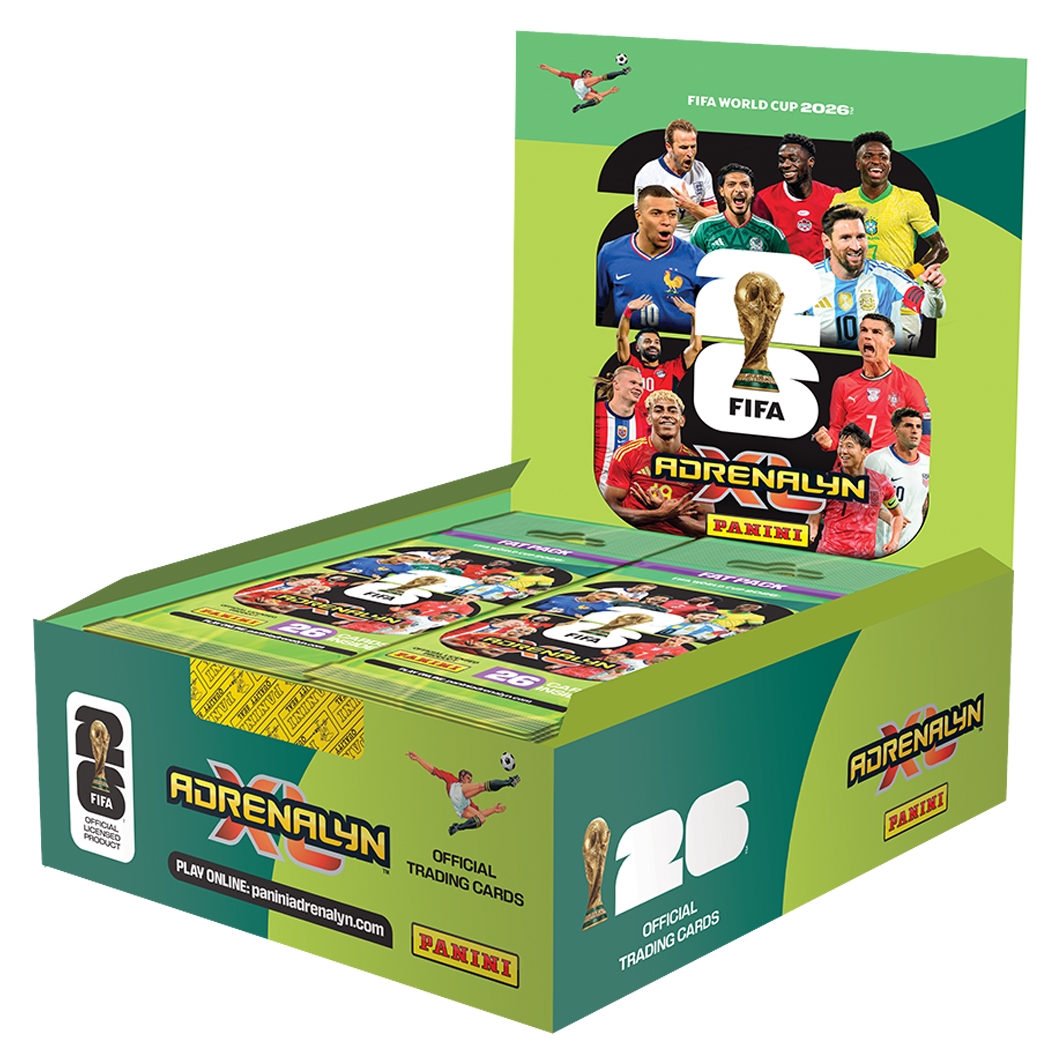 Panini Fat Pack FIFA World Cup 2026 Adrenalyn XL
