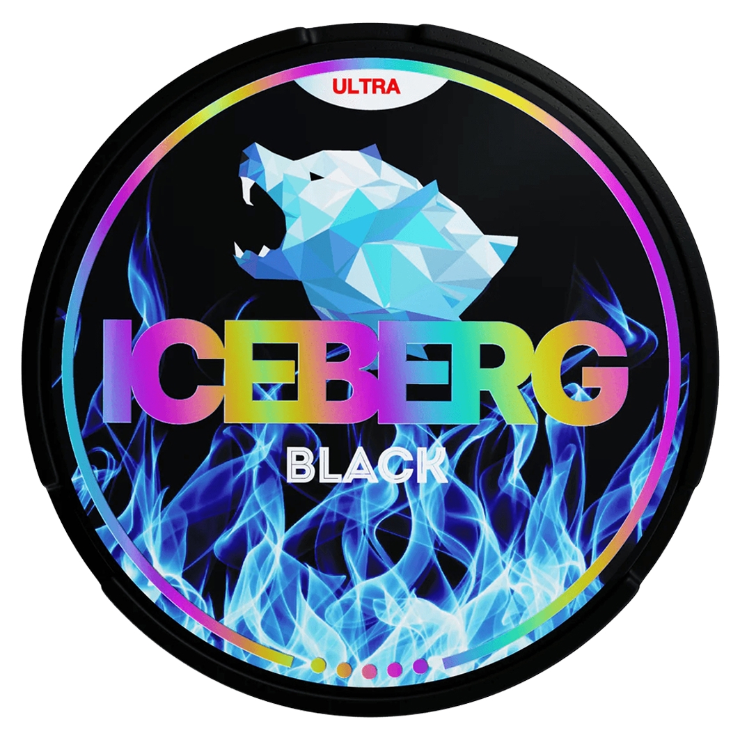 Iceberg Black 50mg