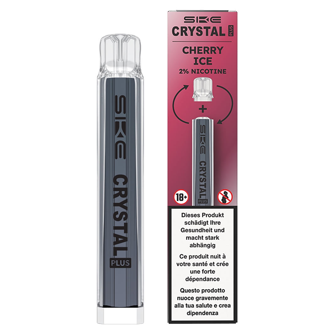 SKE Crystal Plus Cherry Ice