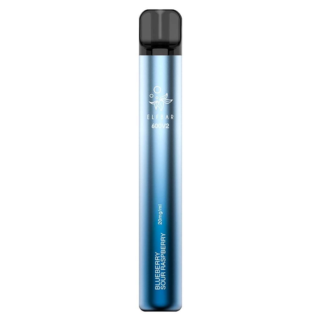 ELFBAR 600 V2 Blueb. Sour Raspber. 20mg
