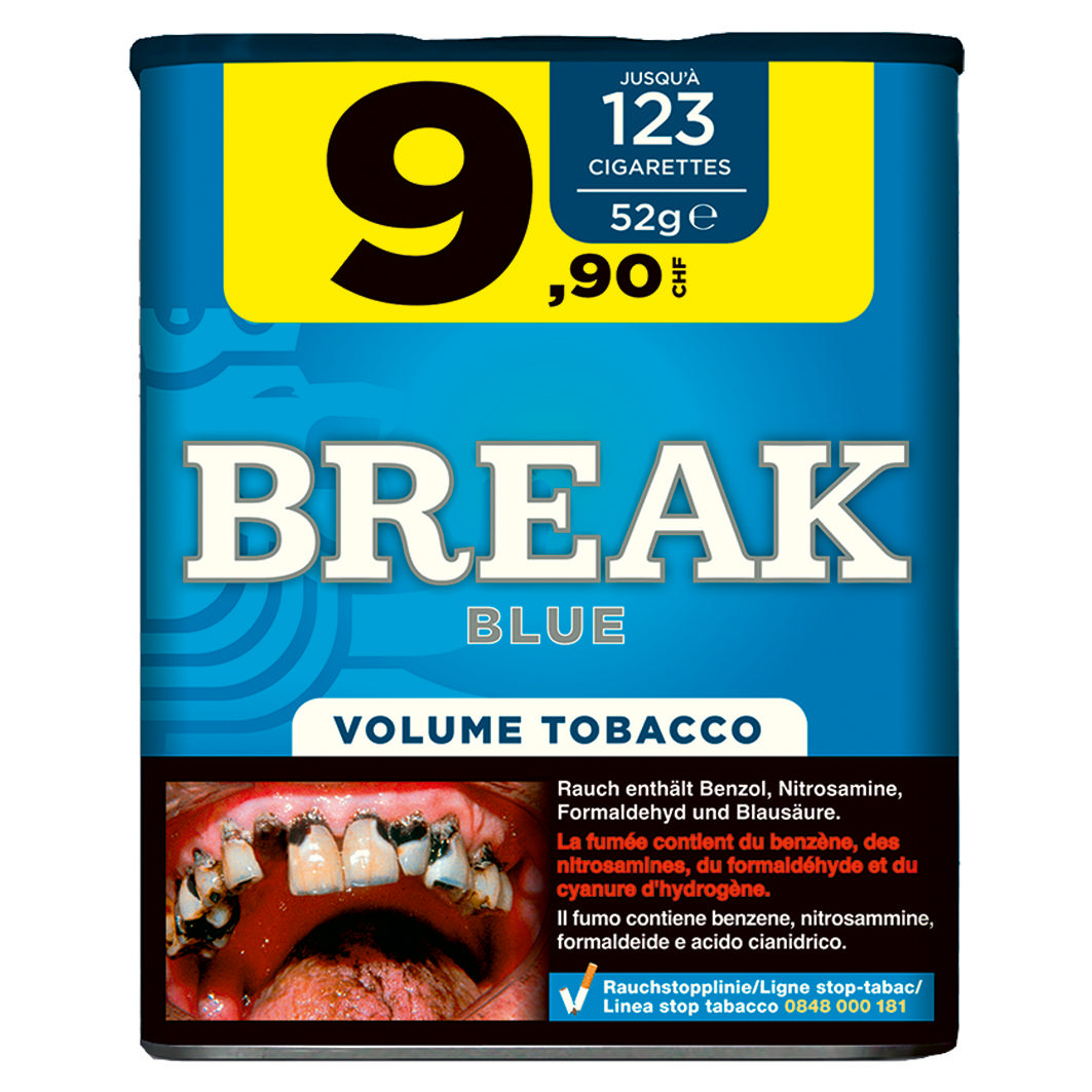 Break Blue 52g