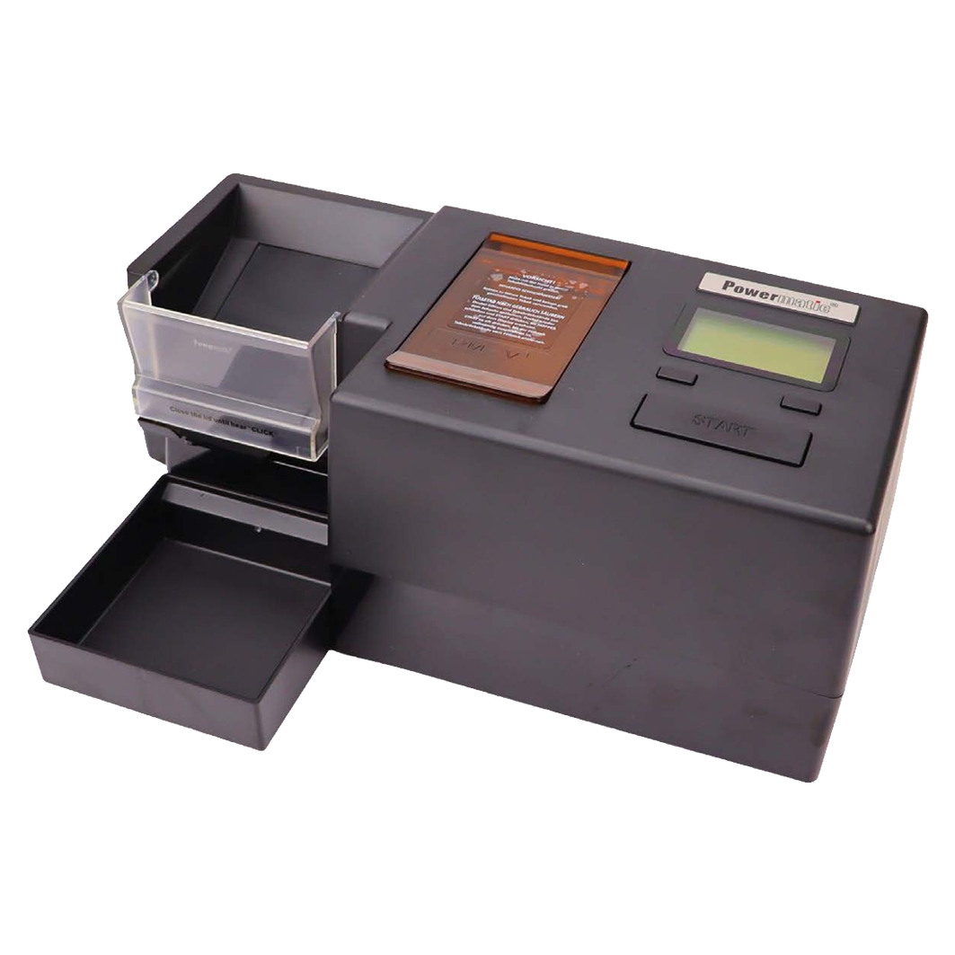 Shark Powermatic 5+ Stopfmasch. schwarz mit Schredder