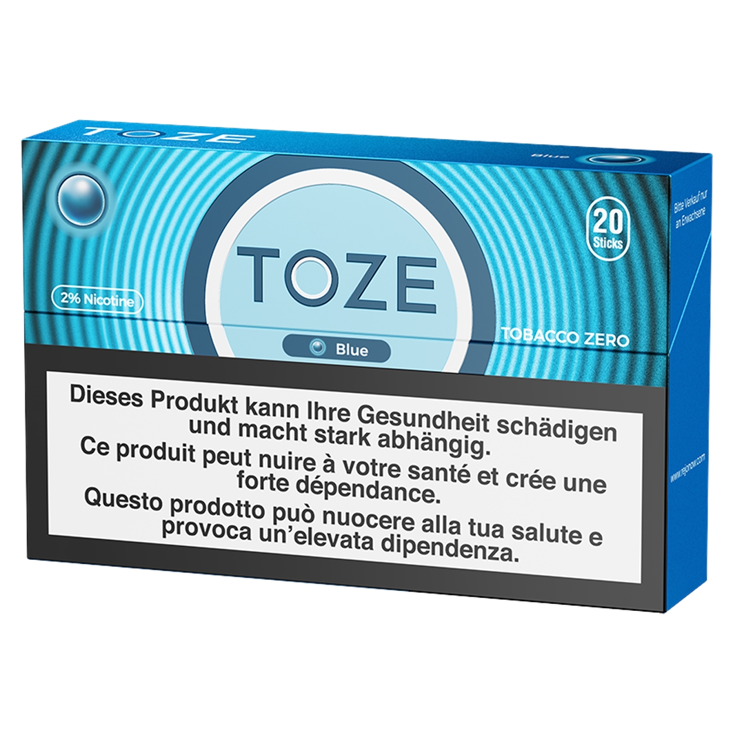 Toze Blue 2% Nicotine