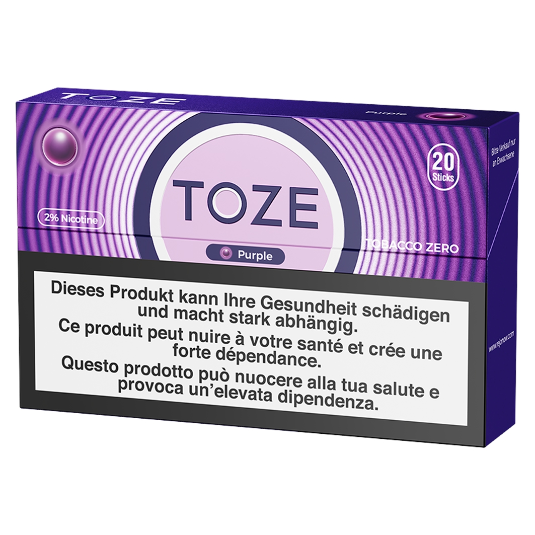 Toze Purple 2% Nicotine