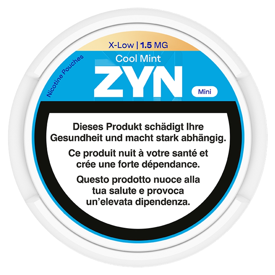 ZYN Mini Cool Mint 20 Nicotine Pouches