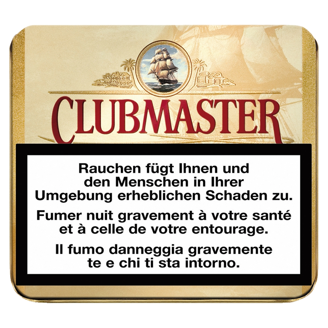 Clubmaster Superior Sumatra Gold