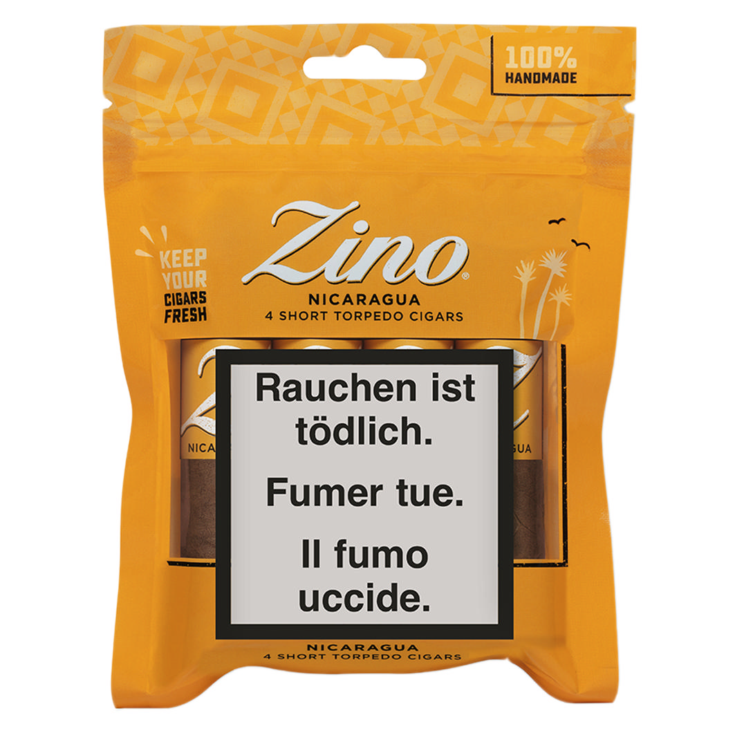 Zino Nicaragua Short Torpedo Cigars