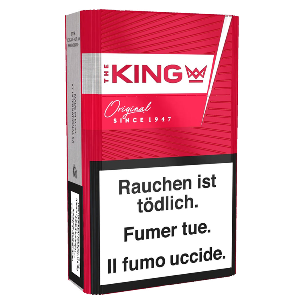 King Original Red Box