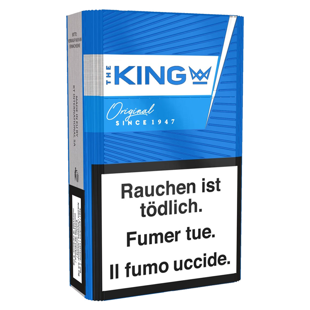 King Original Blue Box