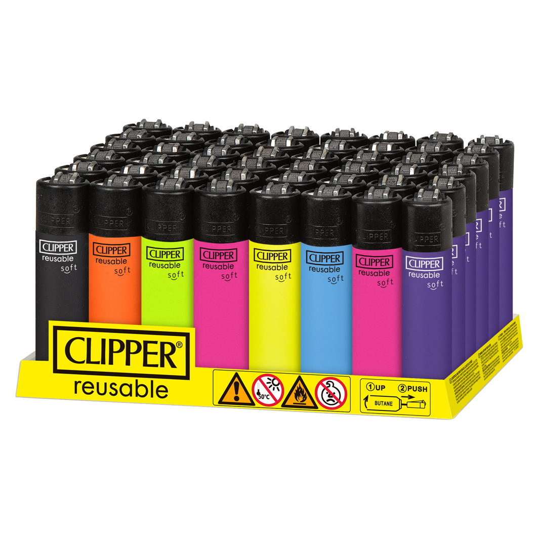 Clipper Large Lighter crystal