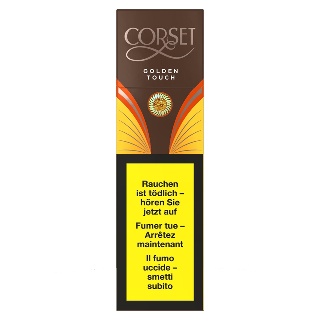 Corset Golden Touch