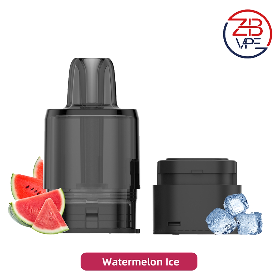 ZHB Vape Pods Watermelon Ice 2+10ml