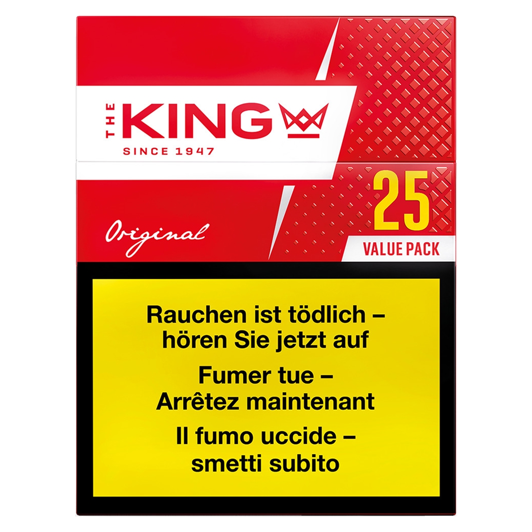 King Original Red Box Big Pack