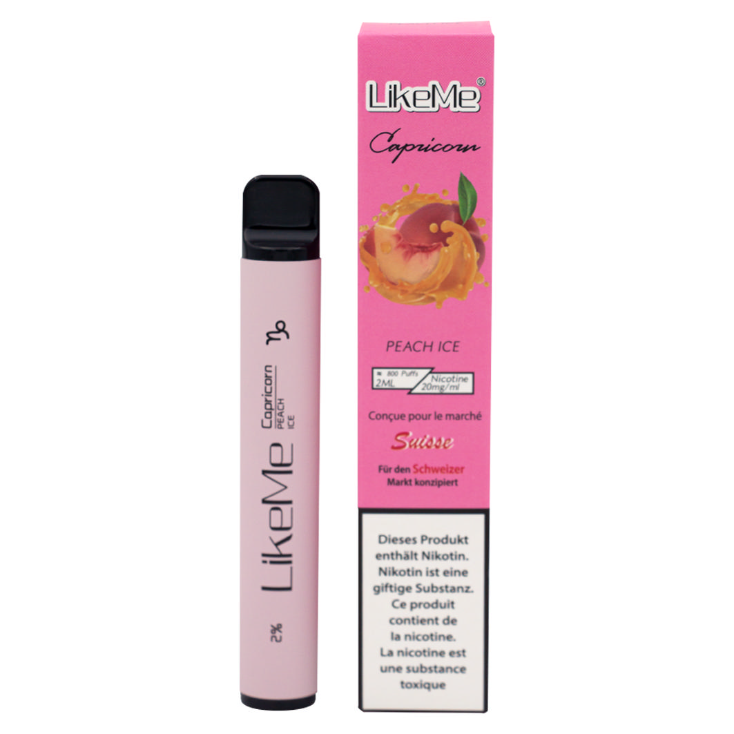 Like Me Peach Ice 650 Puffs