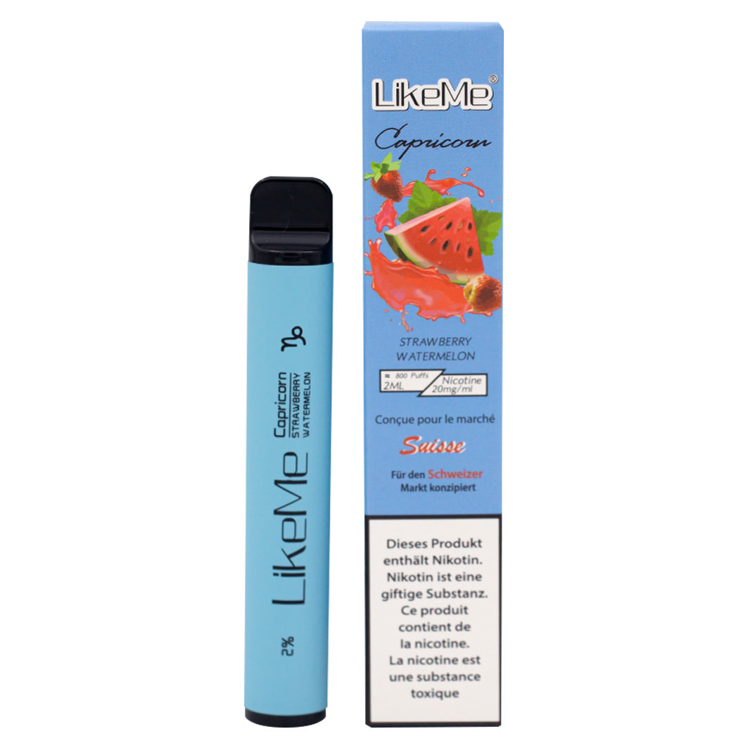 Like Me Strawberry Melon 650 Puffs