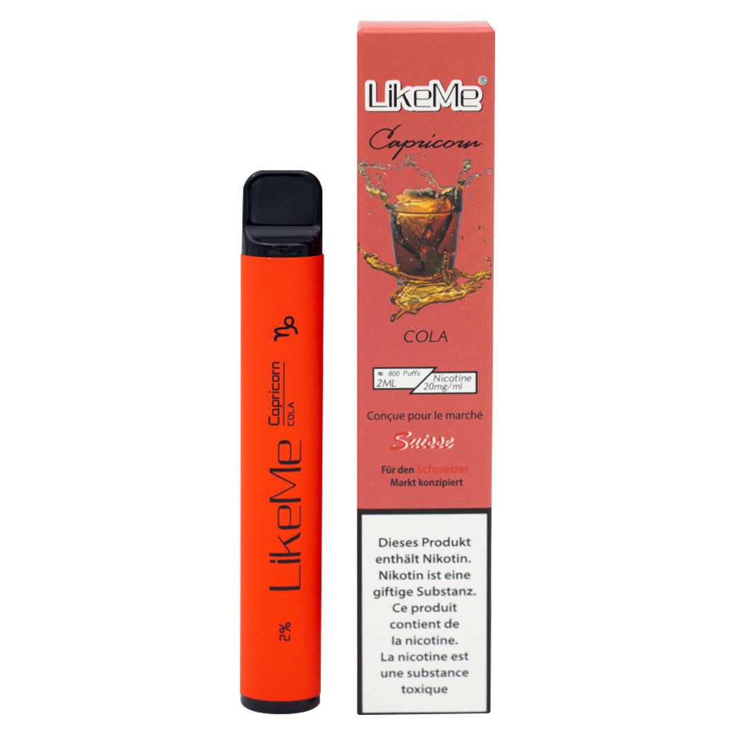 Like Me Cola 650 Puffs