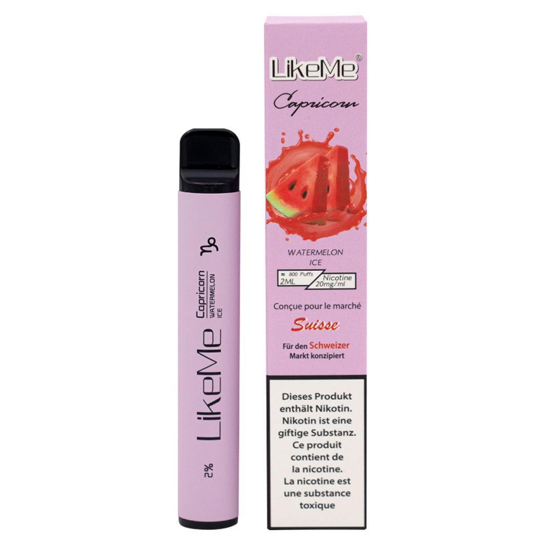 Like Me Watermelon Ice 800 Puffs