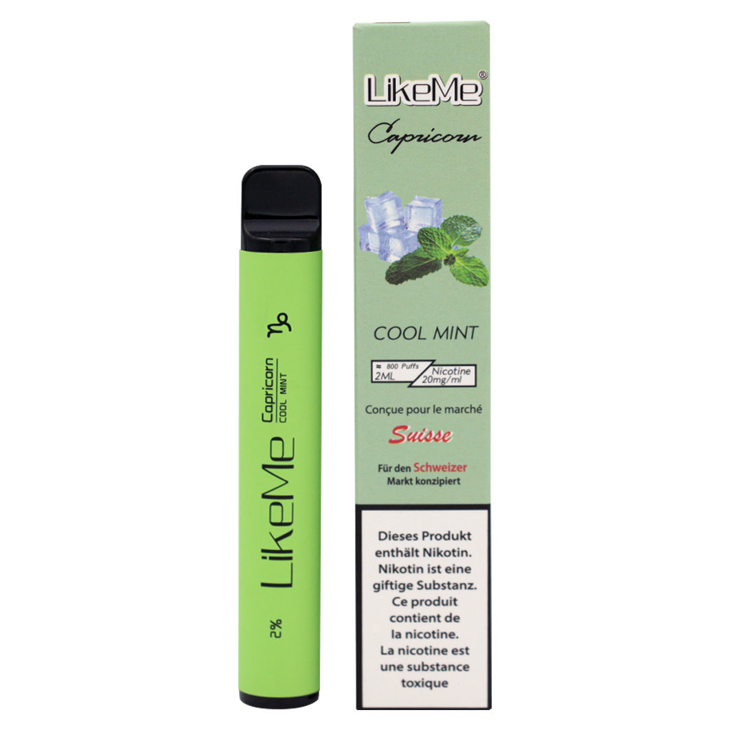 Like Me Cool Mint 650 Puffs