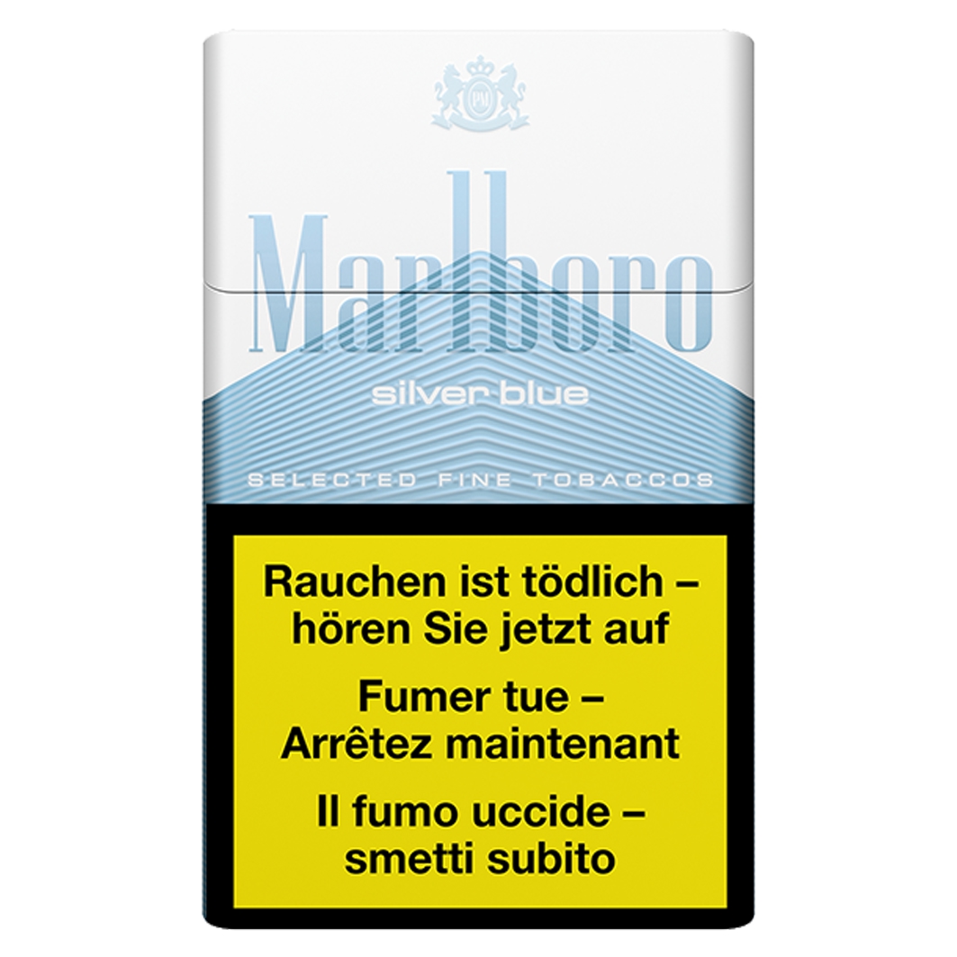 Marlboro Silver Blue Box