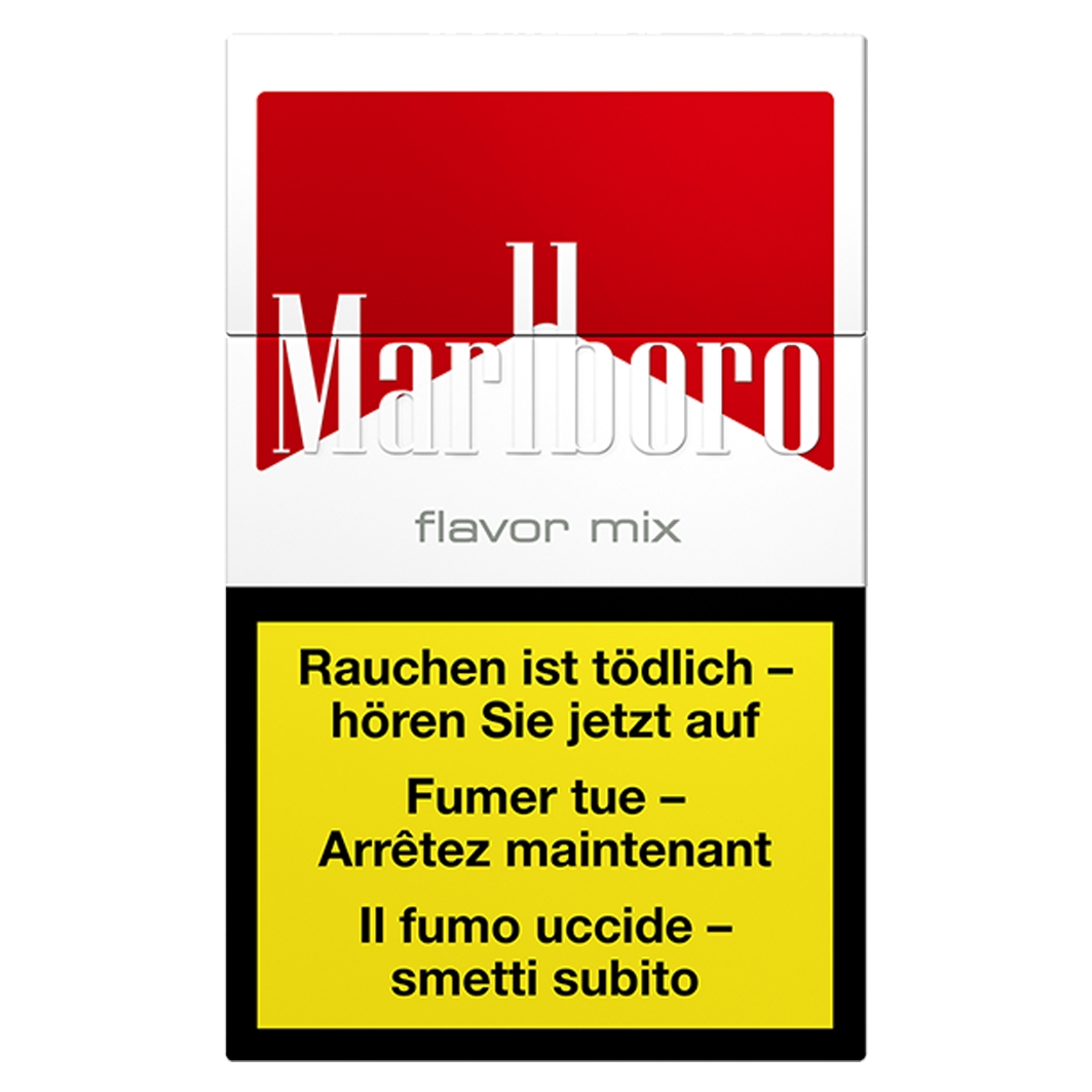 Marlboro Flavor Mix Box
