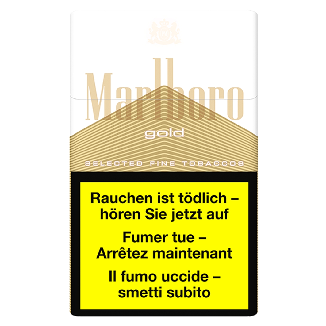 Marlboro Gold Box