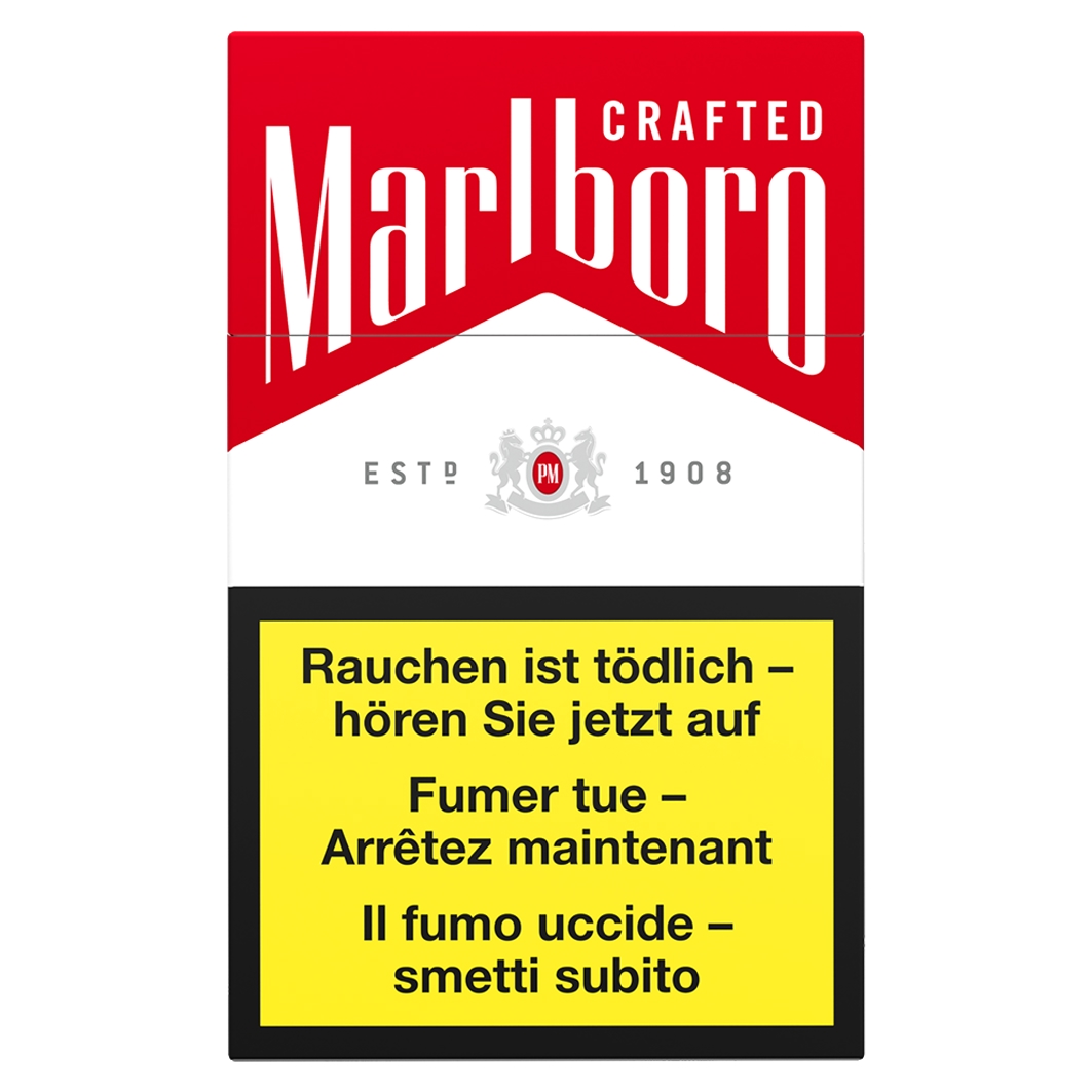 Marlboro Red Crafted Box
