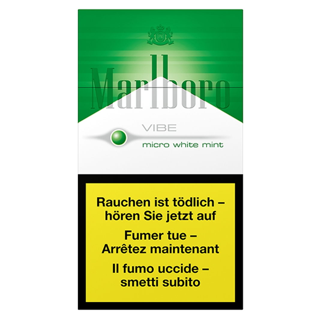 Marlboro Vibe Micro White Mint