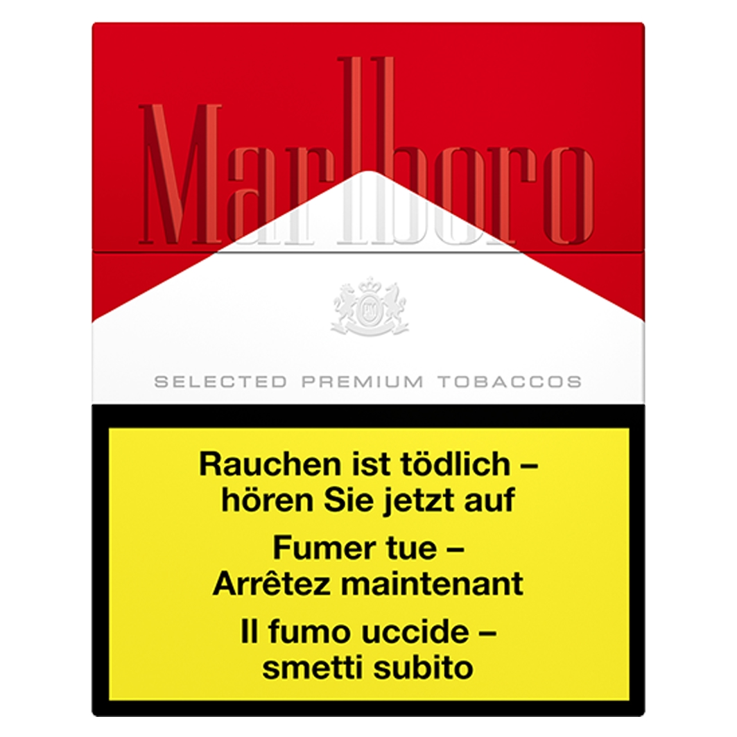 Marlboro Red Box Big Pack 25 Stk.