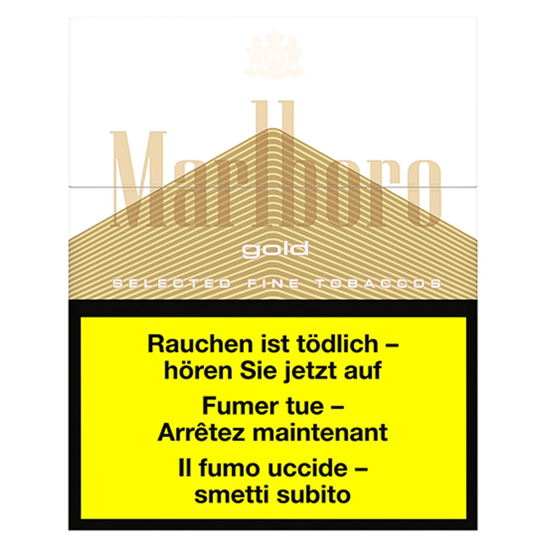 Marlboro Gold Box Big Pack 25 Stk.