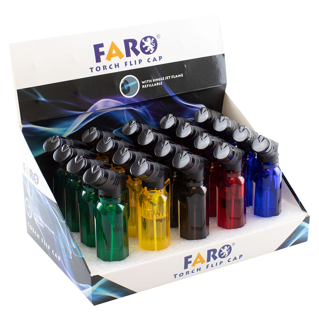 Faro Torch Jet Flame ass.