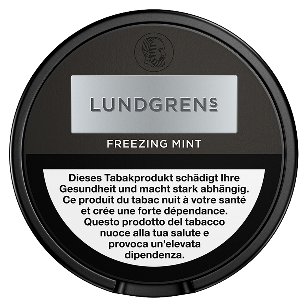 Lundgrens Freezing Mint 15mg