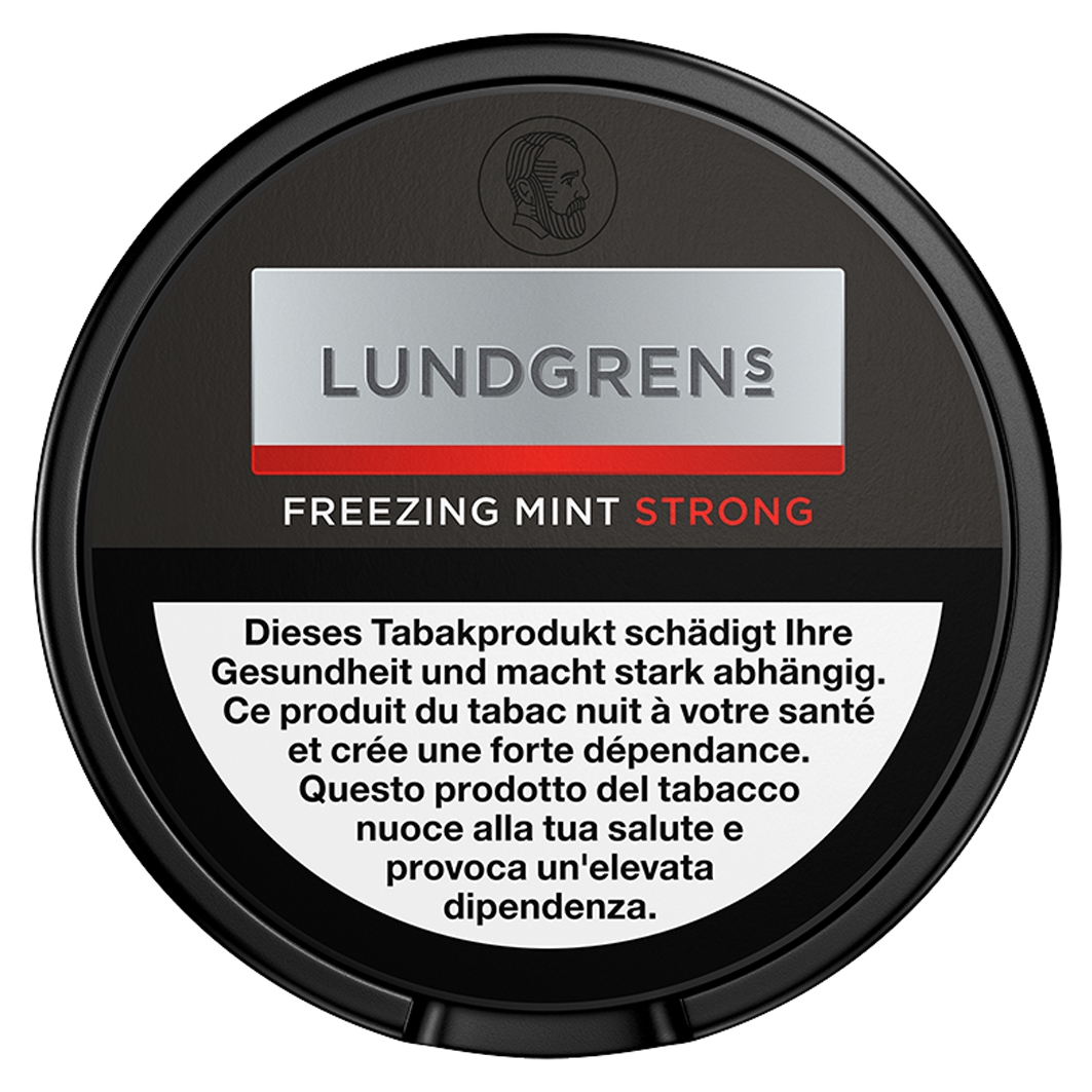 Lundgrens Freezing Mint Strong 17mg