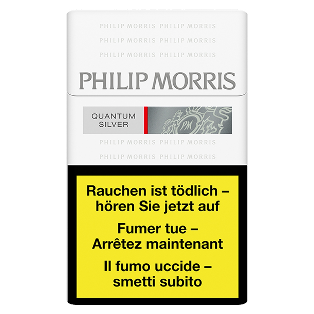 Philip Morris Quantum Silver Box