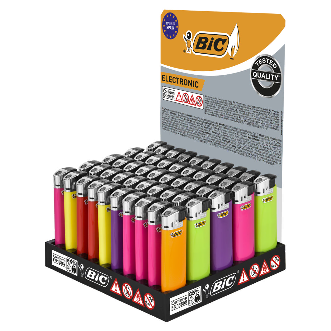BiC Electronic J38 Feuerzeug ass.