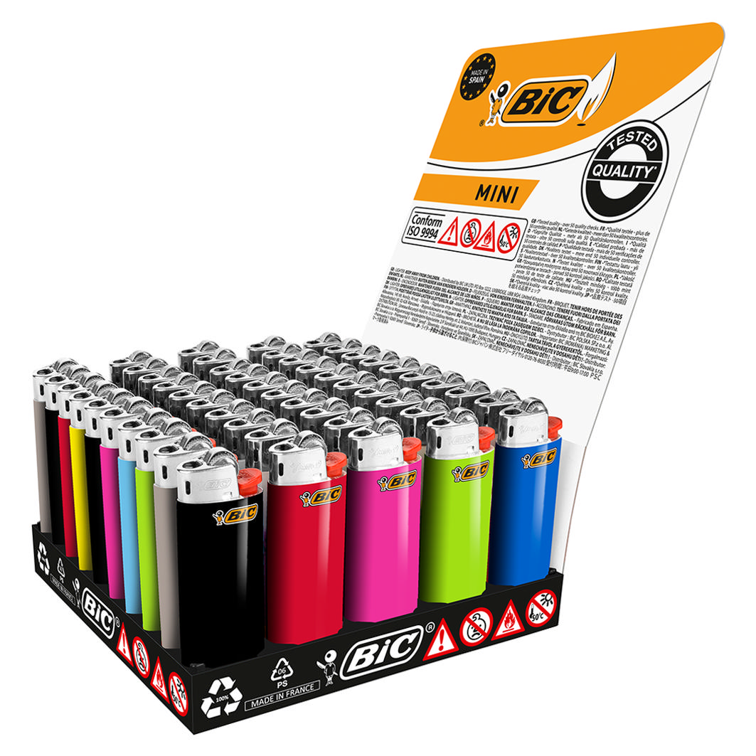 BiC Mini J25 Feuerzeug ass.