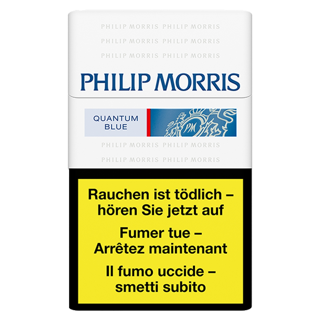 Philip Morris Quantum Blue Box
