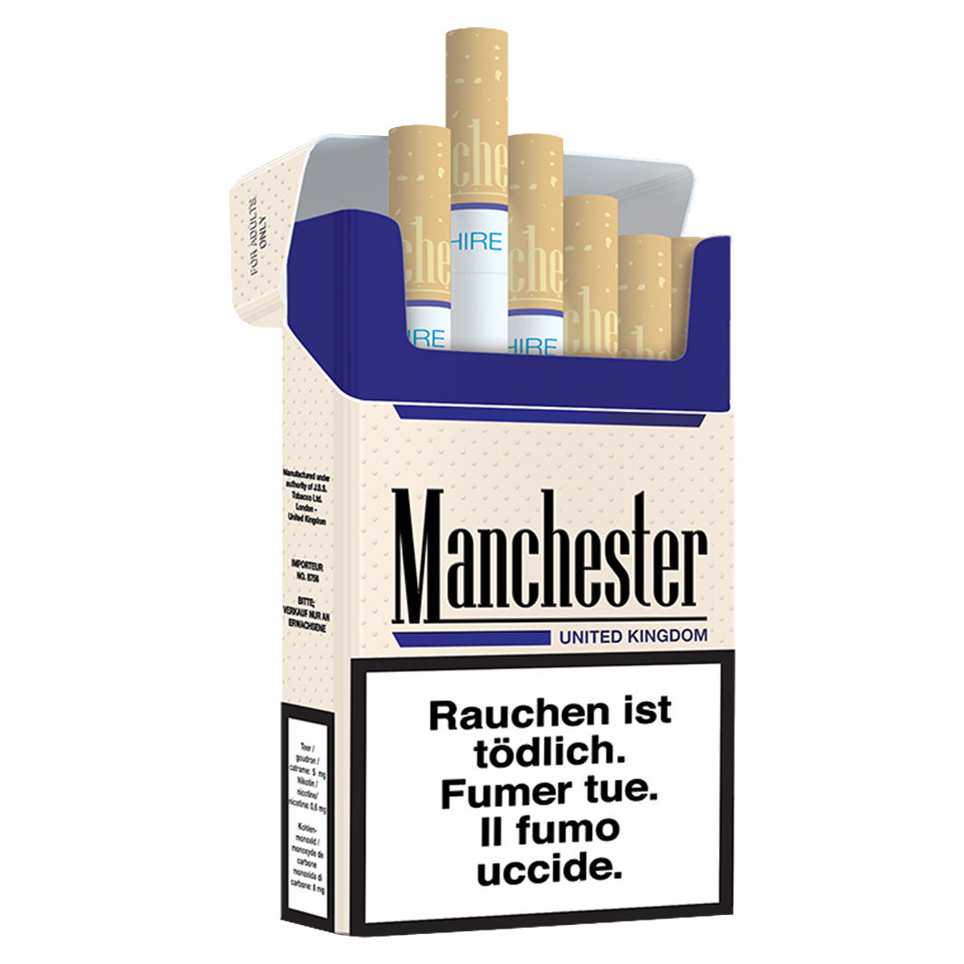 Manchester Saphir Blue