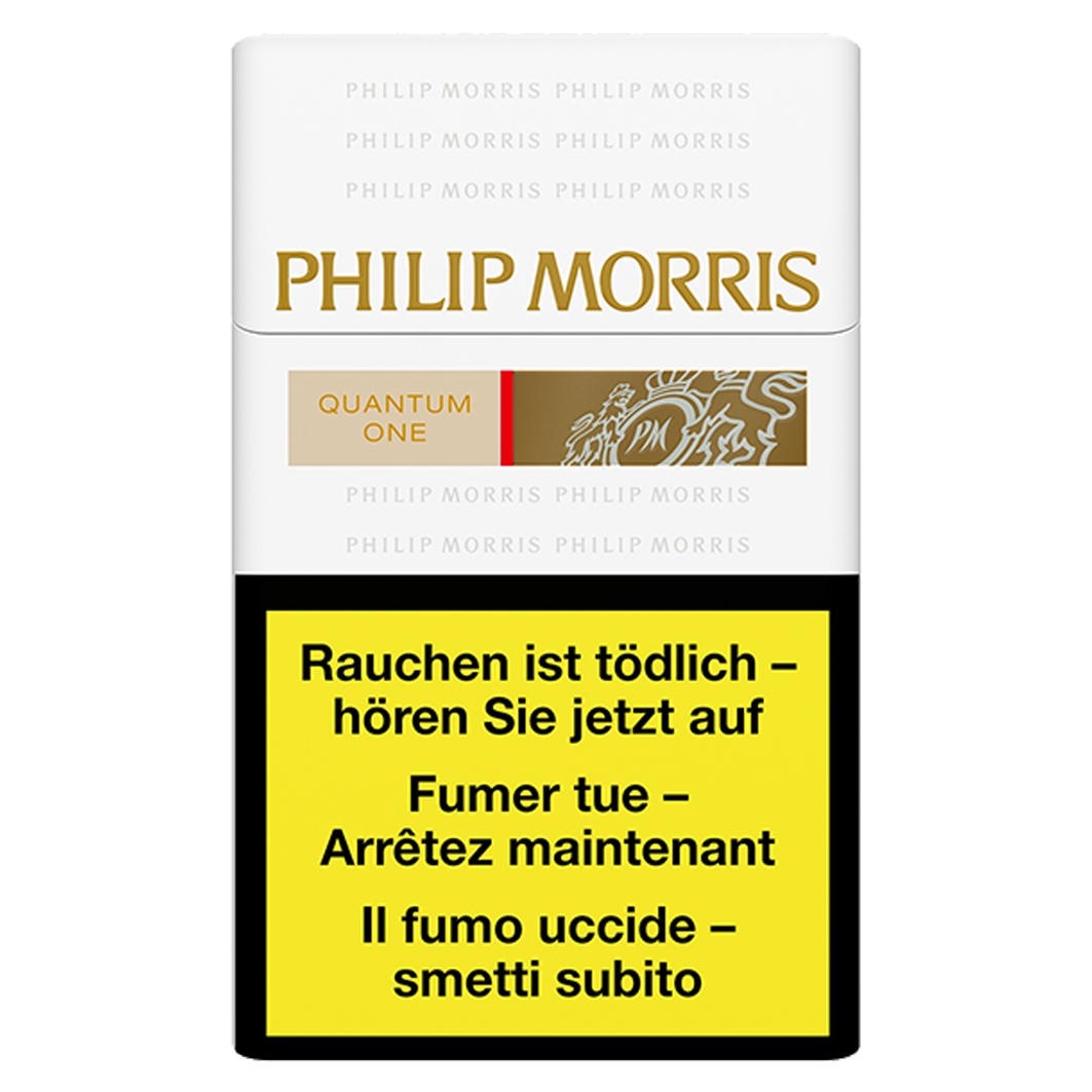 Philip Morris Quantum One Box