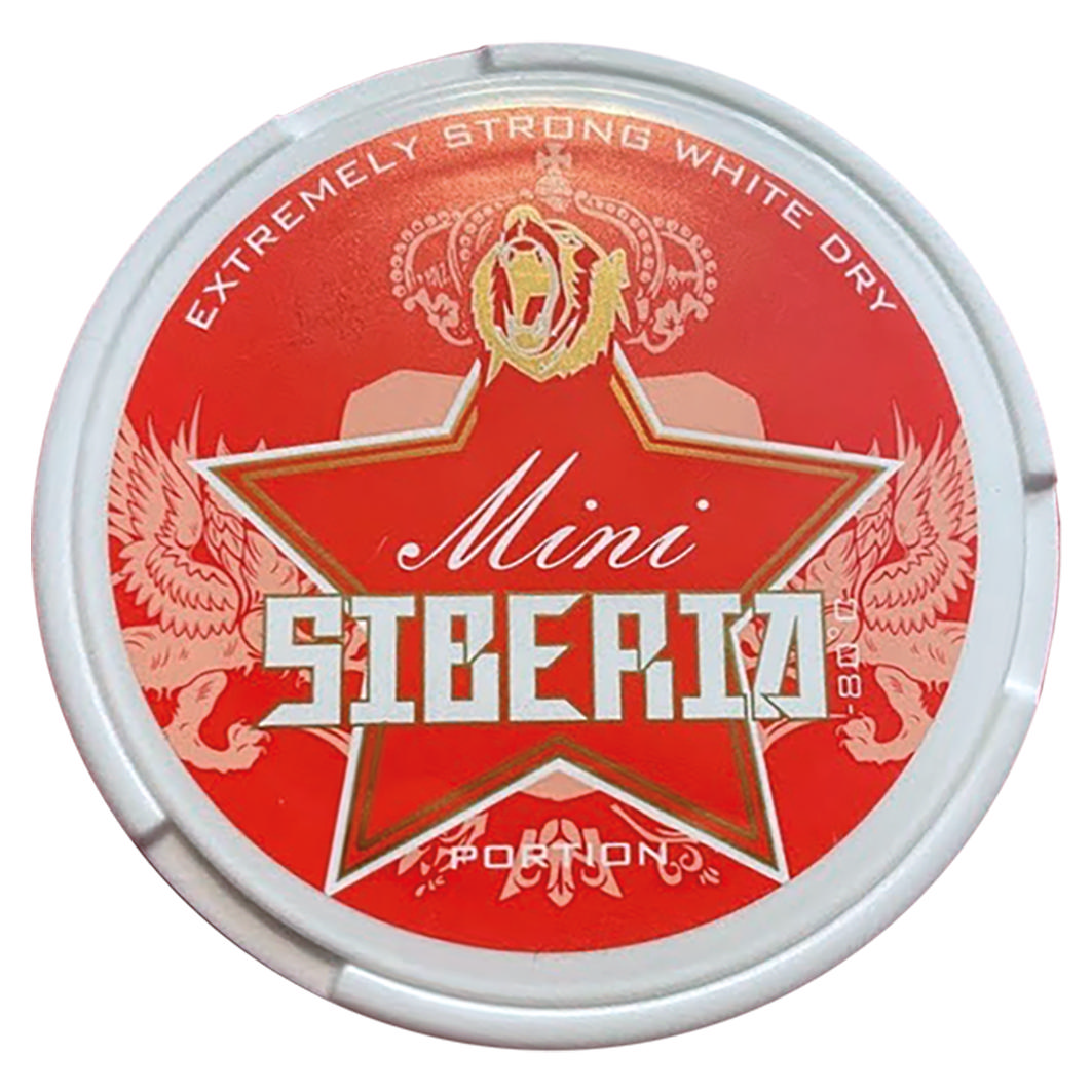 Siberia Red White Dry Mini 9g